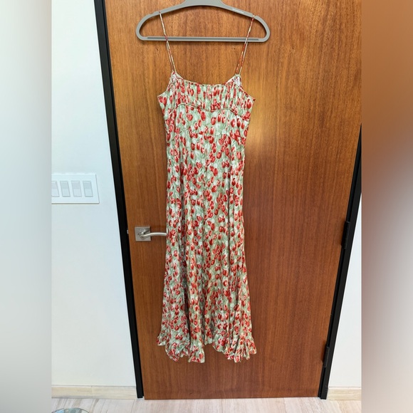 Doen Rosario Dress in Tulip Fields Size Small - Picture 3 of 4